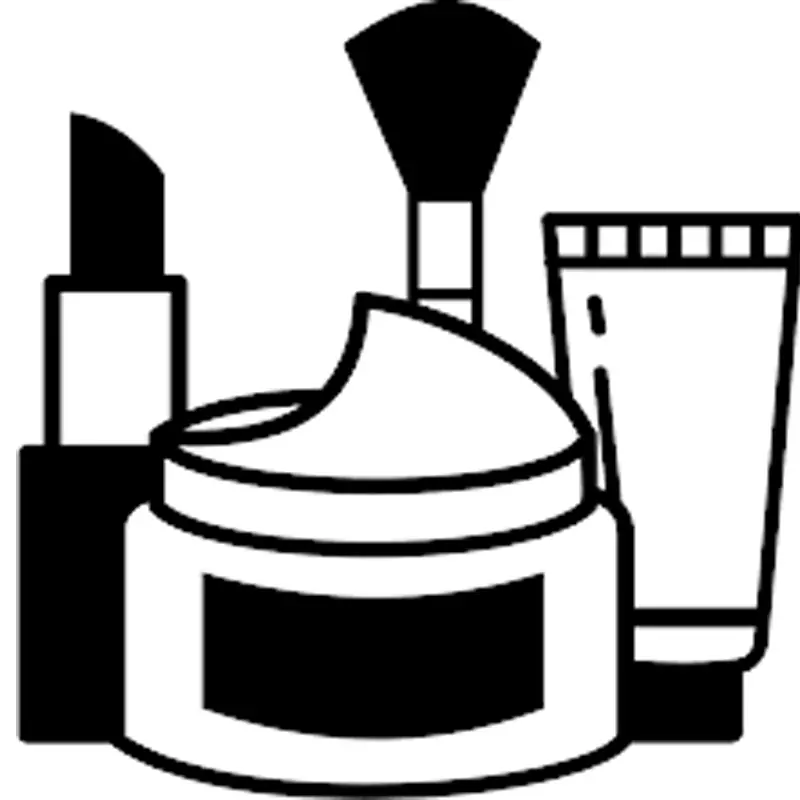 Paper box for beauty q