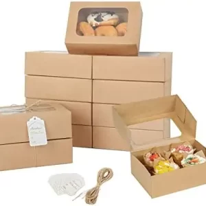 Paper box for cookies 1