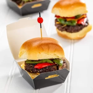 Paper burger box 1