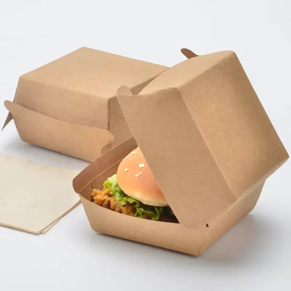Paper burger box 2