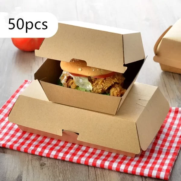 Paper burger box 3