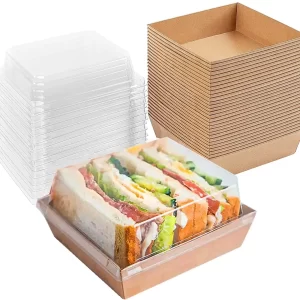 Sandwich paper box 1